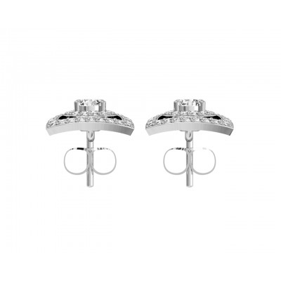 Petite Diana diamond Drop Earrings